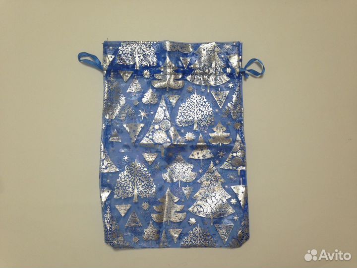 Мешок для конфет и подарков органза Новый