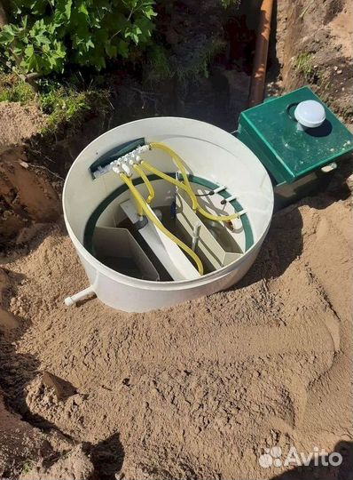 Септик Евролос грунт