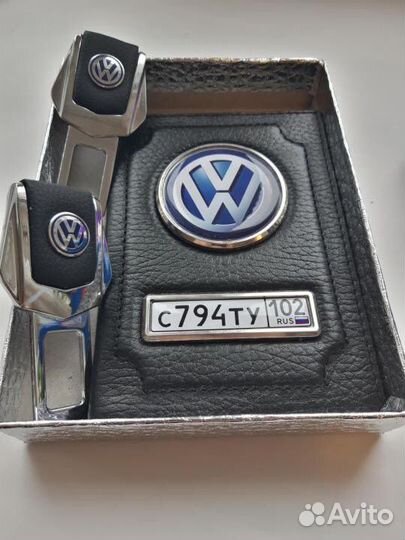 Обложка для автодокументов vb-14 Volkswagen