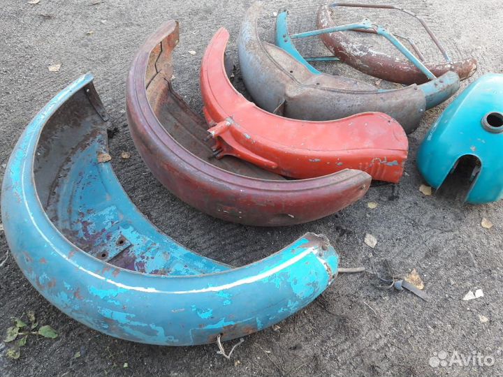 Крыло для мотоцикла урал СССР