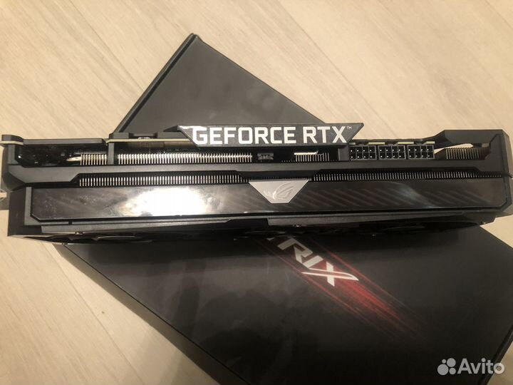 Asus GeForce RTX 3090 ROG strix OC