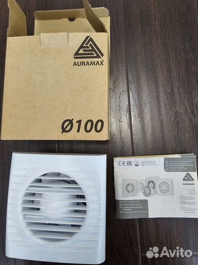 Вентилятор осевой канальный, 100