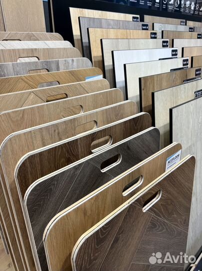 Кварвиниловая плитка под ключ