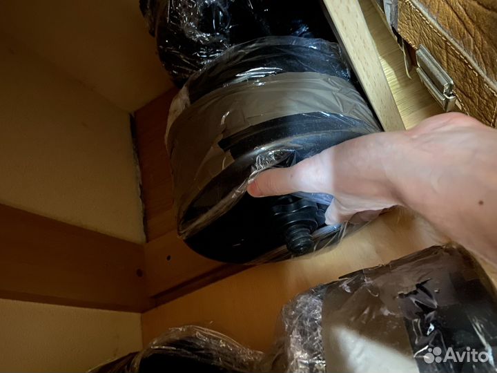 Гантели разборные 15,5 х 2