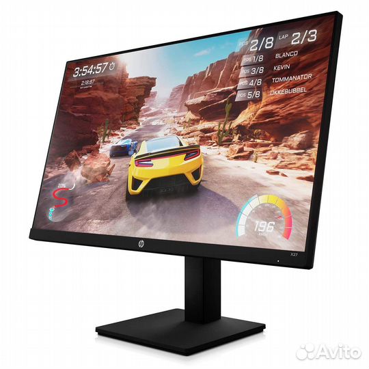 Монитор HP X27 IPS 165Hz FHD Gaming Monitor