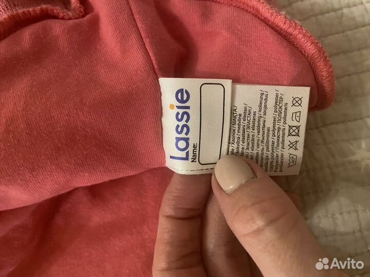 Шапка шлем lassie 46