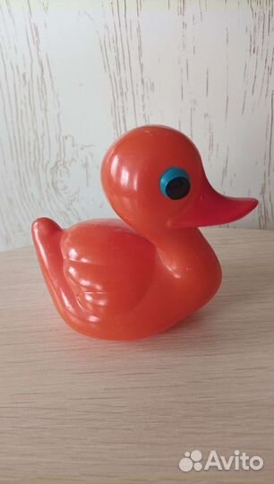 Игрушка утёнок СССР