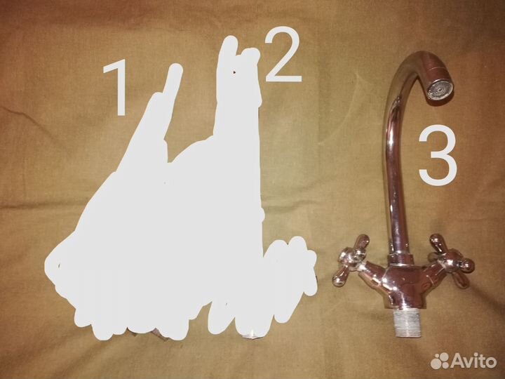 Смеситель, мойки