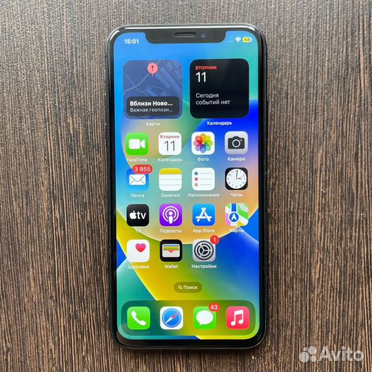 iPhone X, 64 ГБ