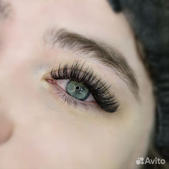 Наращивание ресниц