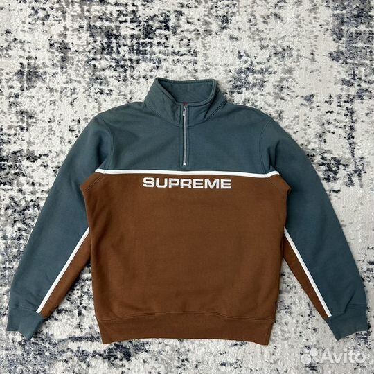 Кофта Supreme 1/4 Zip Оригинал М