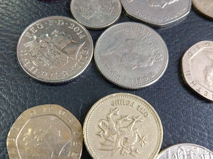 Монеты англии