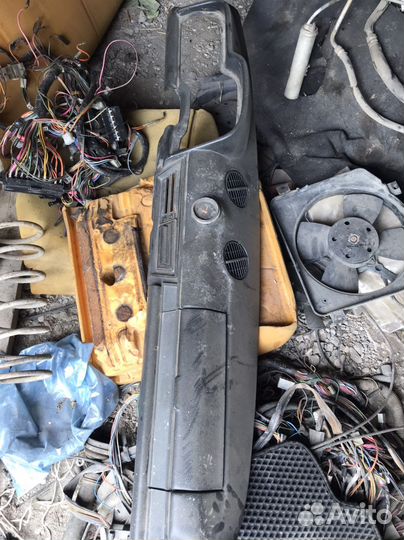 Панель ваз 2106