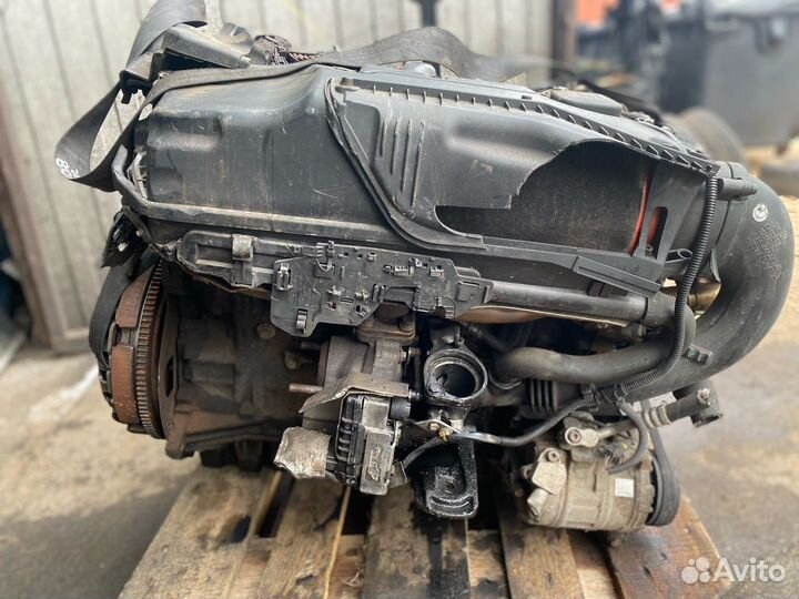 Двигатель M57D30(306D2) BMW 5 E60/E61