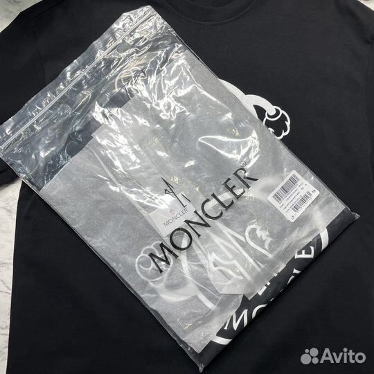 Футболка moncler колекция 2024