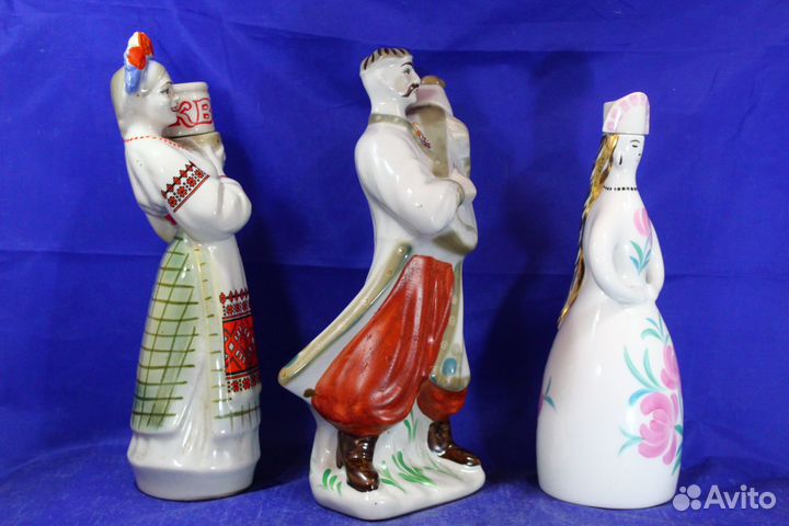 Сударушка лфз Украинка Казак с бандурой украинец З