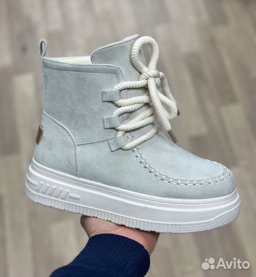 Ботинки зимние