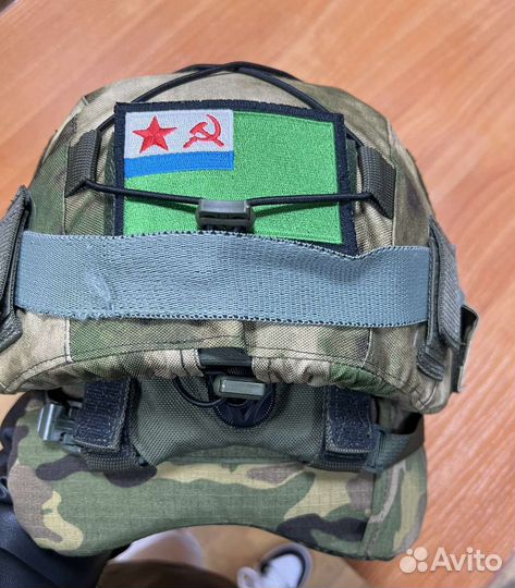 Затыльник под шлем