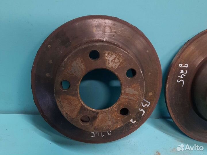 Тормозной диск задний volkswagen passat b5