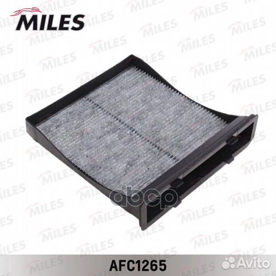 Фильтр салона subaru impreza/forester 08- уголь