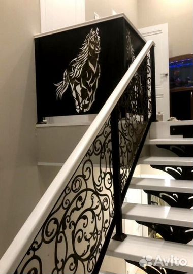 Каркасы лестниц