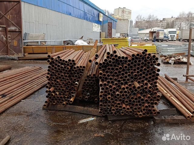 Труба для забора 60 купить в Чебоксарах | Товары для дома и дачи | Авито