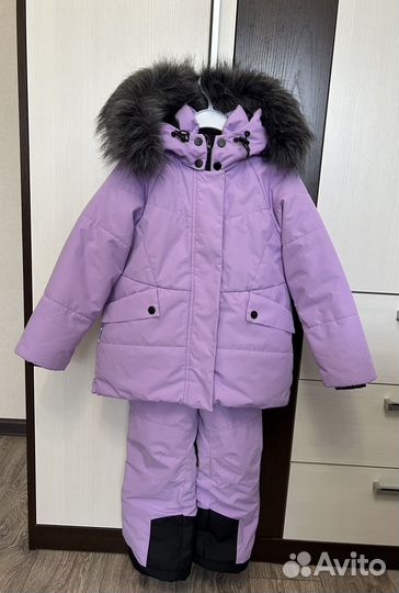 Зимний костюм для девочки