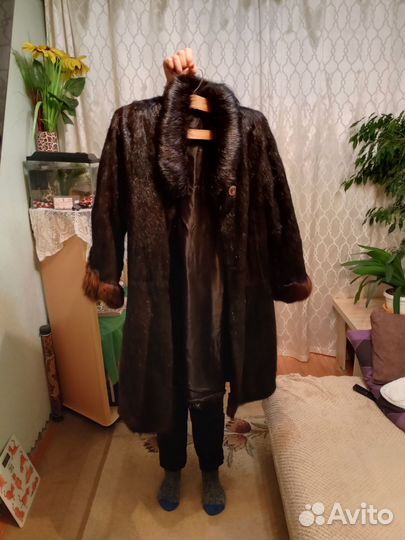 Шуба норковая