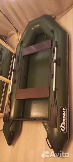 Продаётся моторная лодка фрегат 280е