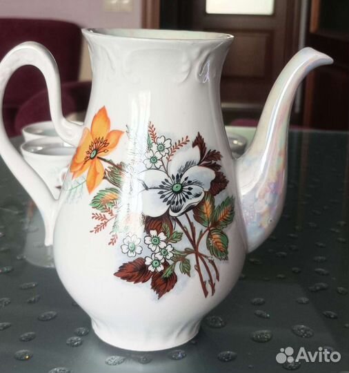 Кофейный сервиз