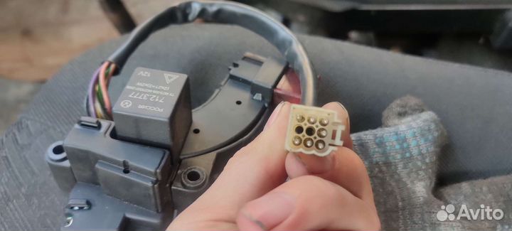 Переключатель подрулевой для а/м Газель