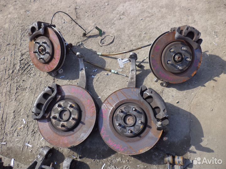 Ступица передняя правая Ягуар Jaguar XJ XJR X350