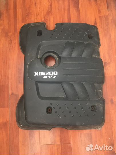 Крышка двигателя SsangYong Kyron XDi 200 XVT