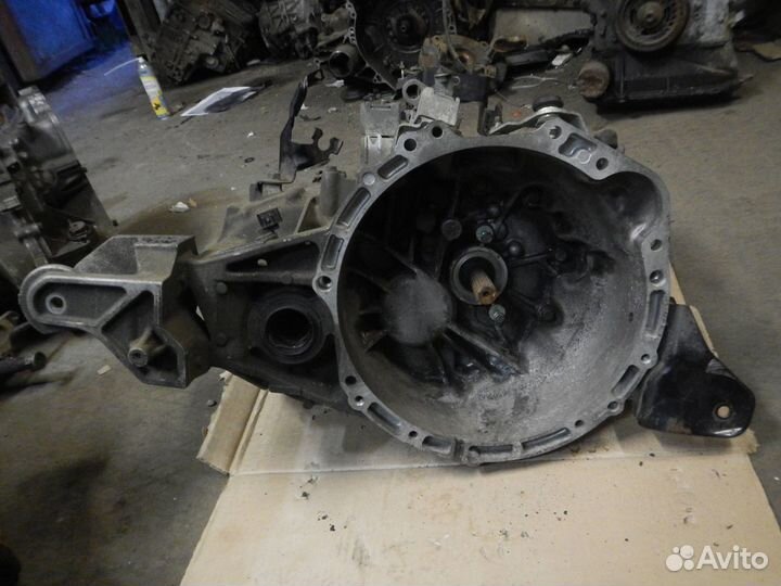 МКПП (механическая коробка переключения передач)