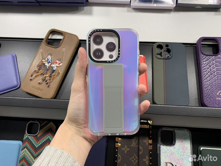 Чехол хамелеон для iPhone 15 Pro