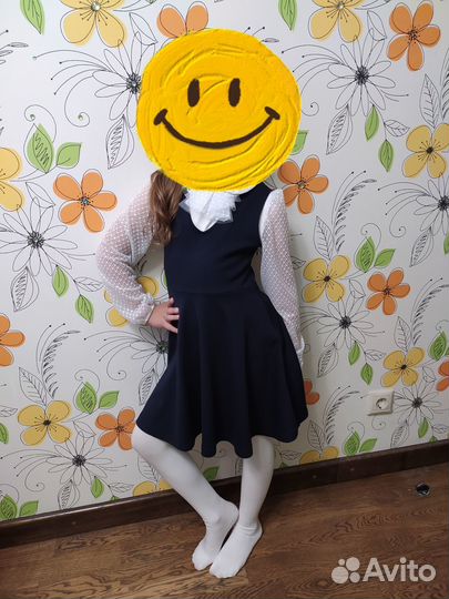 Школьная форма для девочки 1 класса