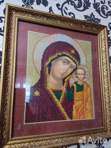 Картины стразами