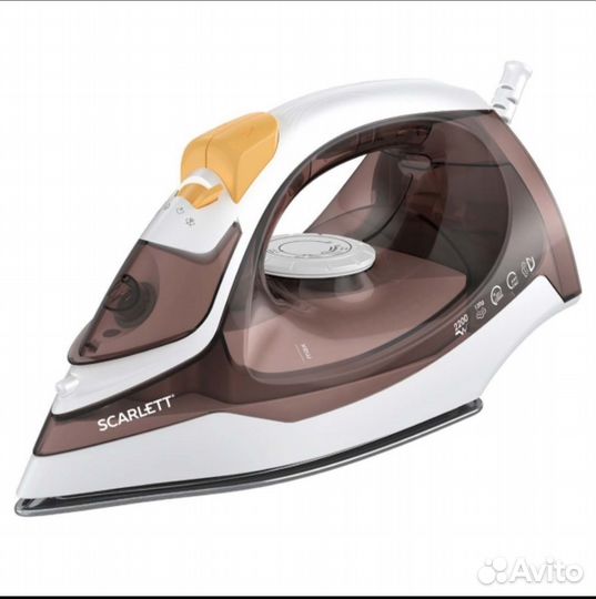 Утюг Scarlett. Новый