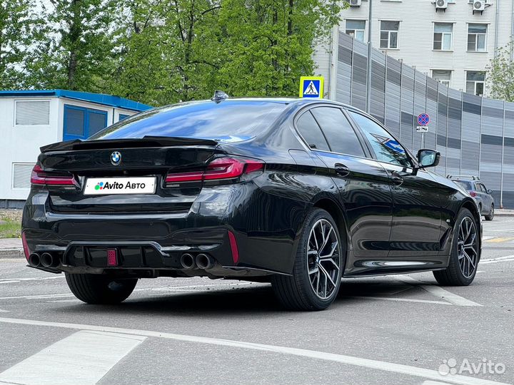 BMW 5 серия 3.0 AT, 2020, 74 000 км