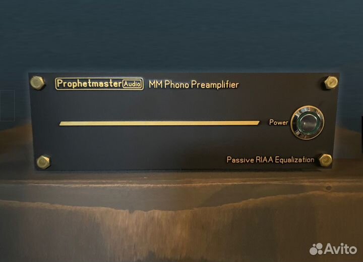 Фонокорректор Tierra MM