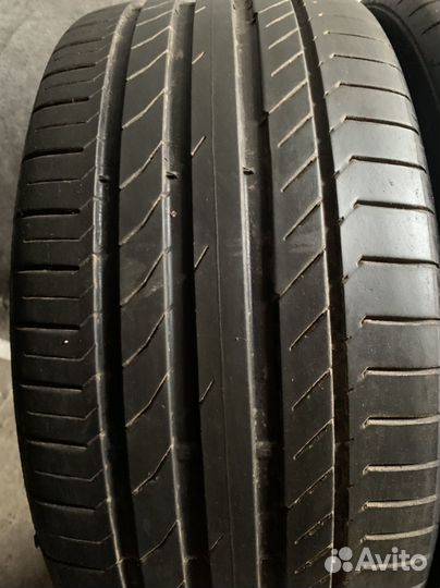 Continental ContiSportContact 5 SUV 255/40 R20 101V