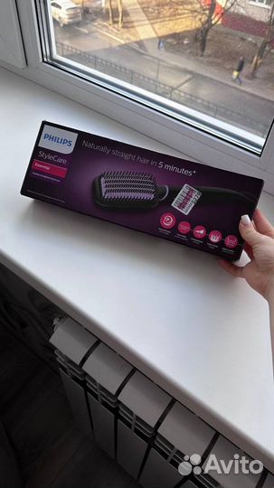 Расческа-выпрямитель Philips StyleCare Essential B