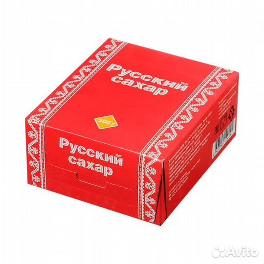 Русский Сахар белый кусковой 500г Русагро