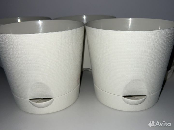 Горшки для цветов бу