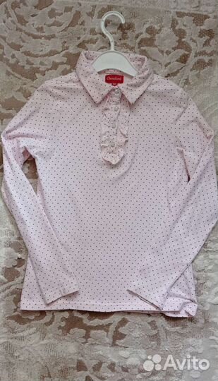 Школьные Блузки р.134-146