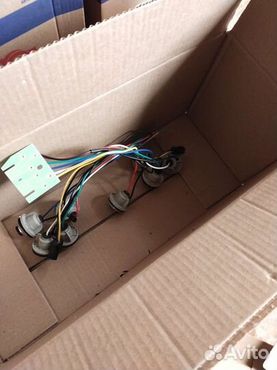 Задние фонари ваз 2109 2114