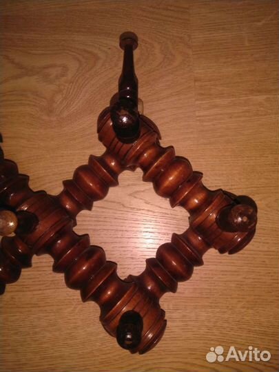 Деревянная вешалка СССР