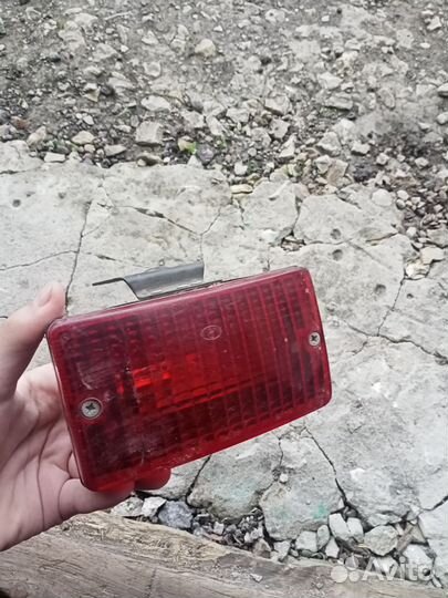 Задний противотуманный фонарь ваз 2103,2106