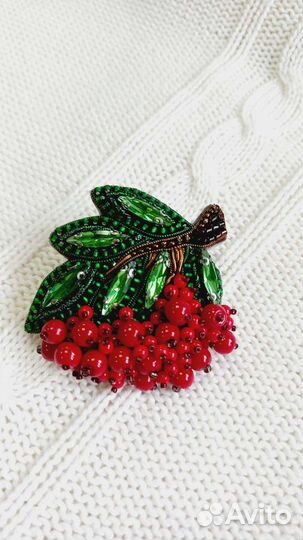 Броши ручной работы