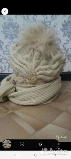 Шапка и снуд